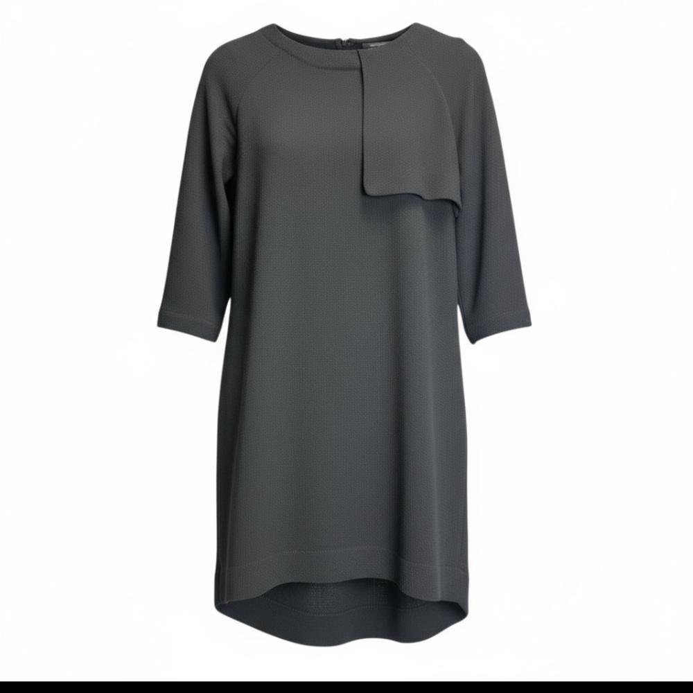 A.L.C. Charcoal High Low Dress